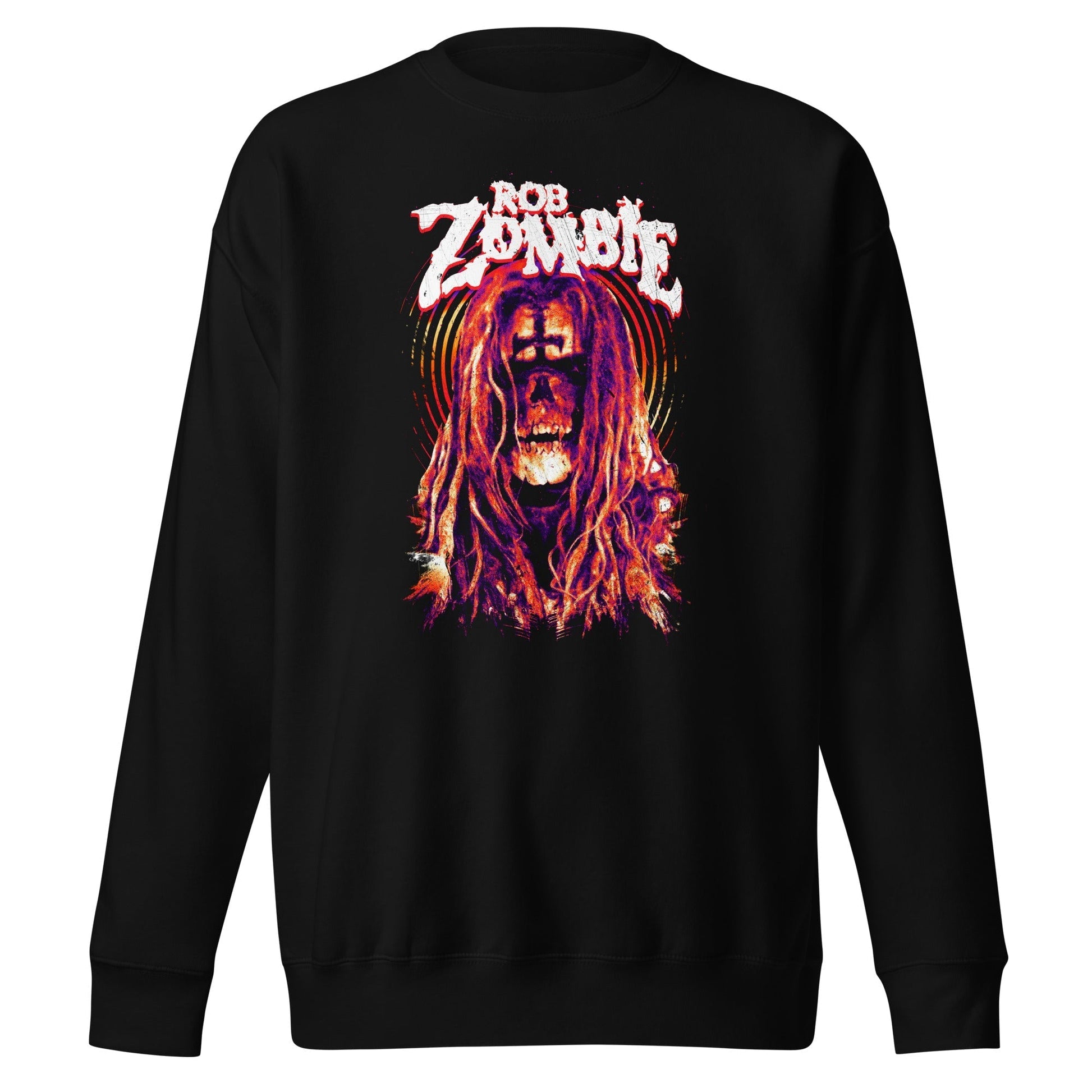 MerchMoment Rob Zombie - Dreds Sweatshirt Black