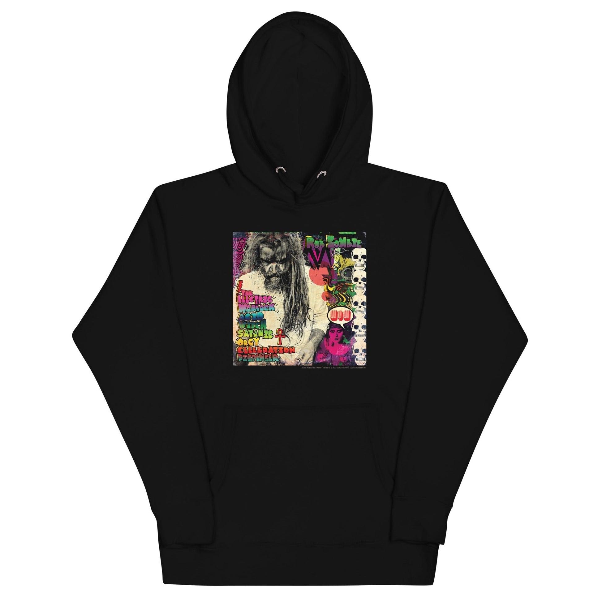 MerchMoment Rob Zombie - Electric Acid Hoodie Black