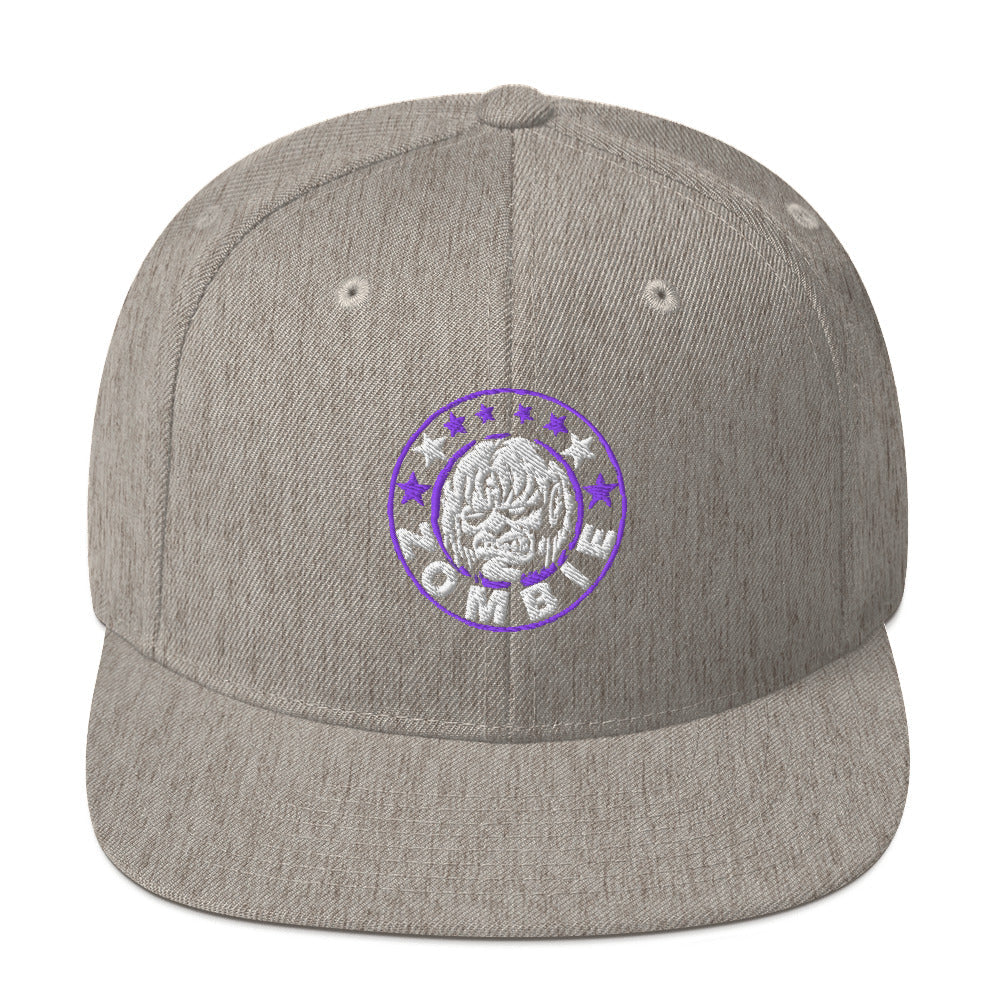 MerchMoment Rob Zombie Embroidered Snapback Hat