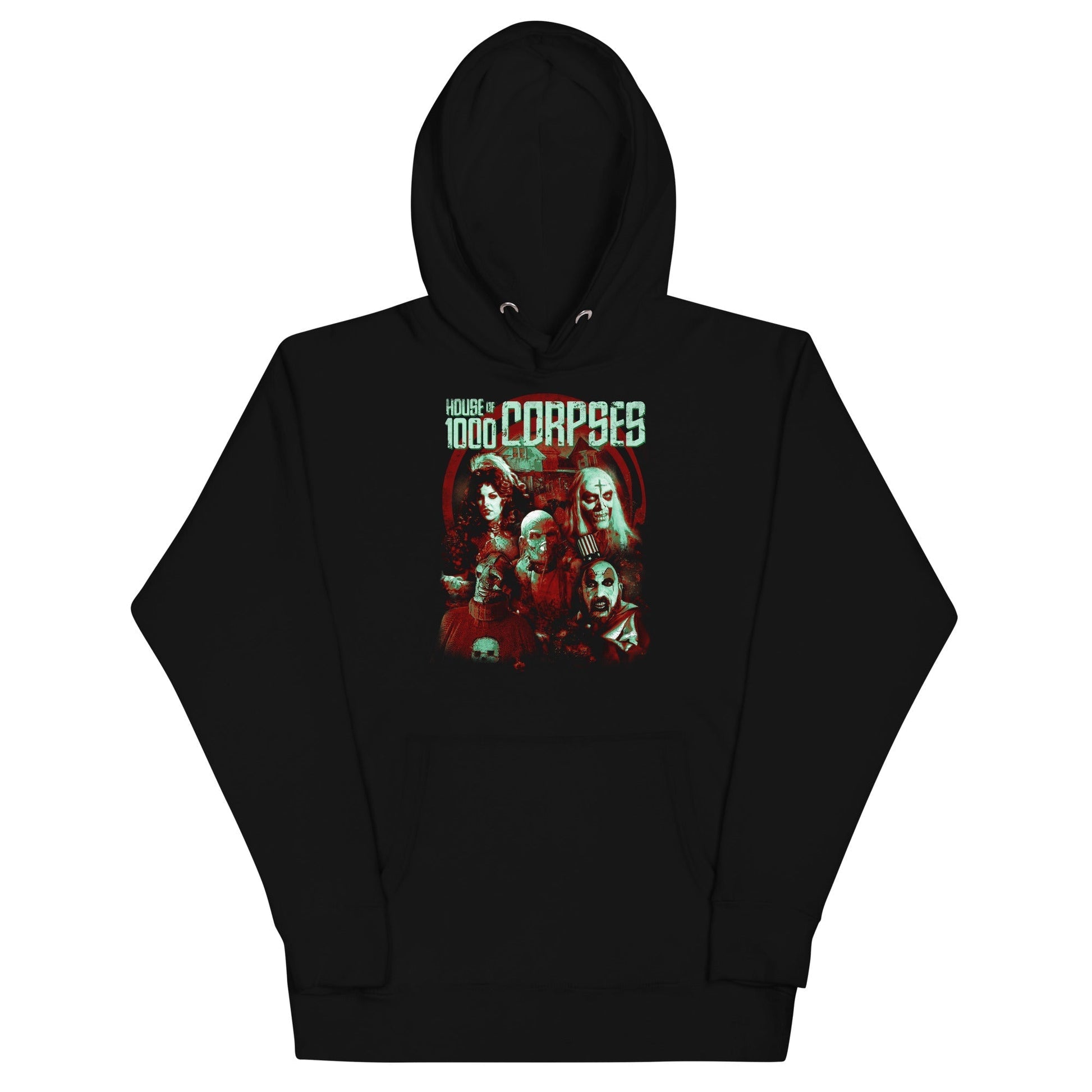 MerchMoment Rob Zombie - Green Corpses Hoodie Black