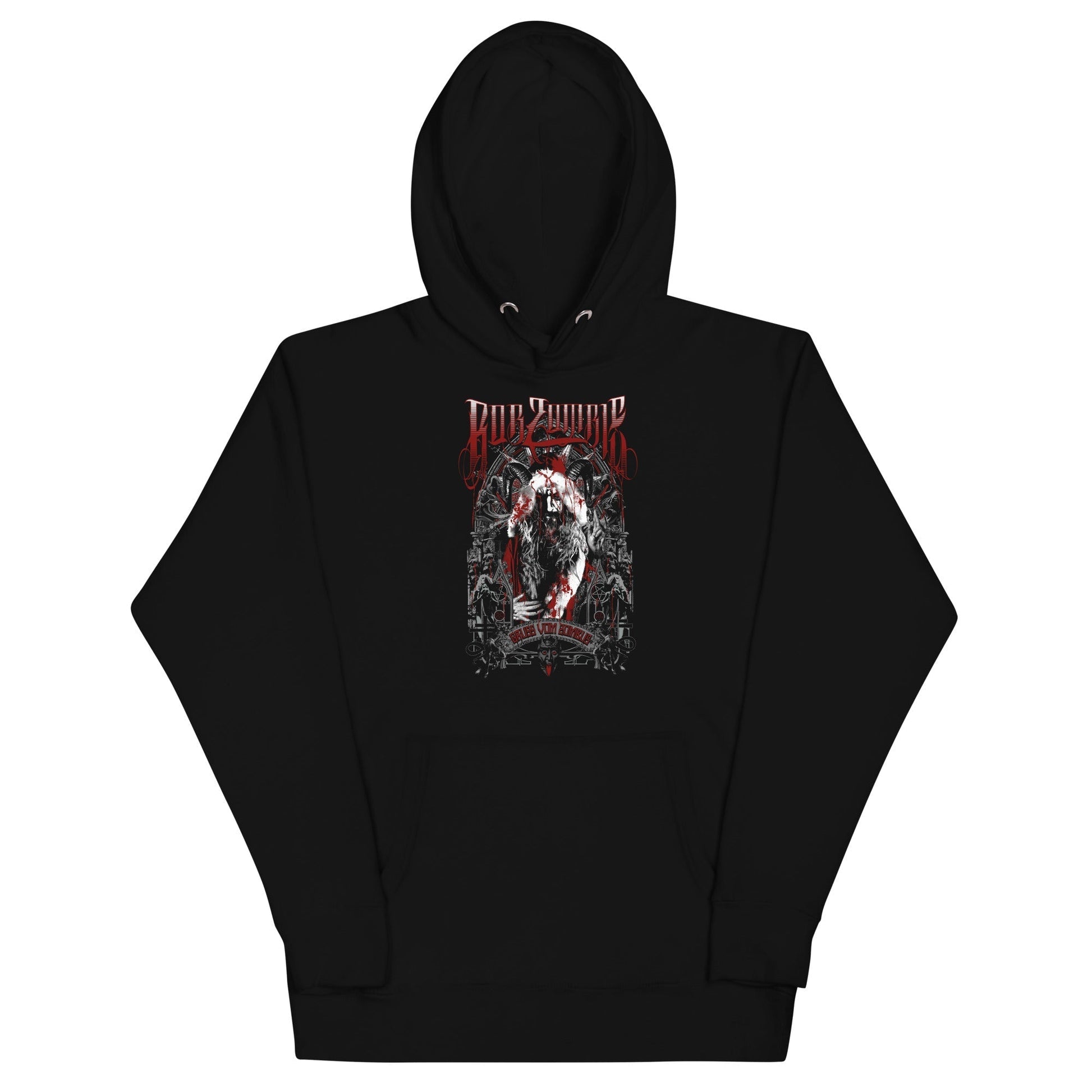 MerchMoment Rob Zombie - Gruss Vom Zombie Hoodie Black