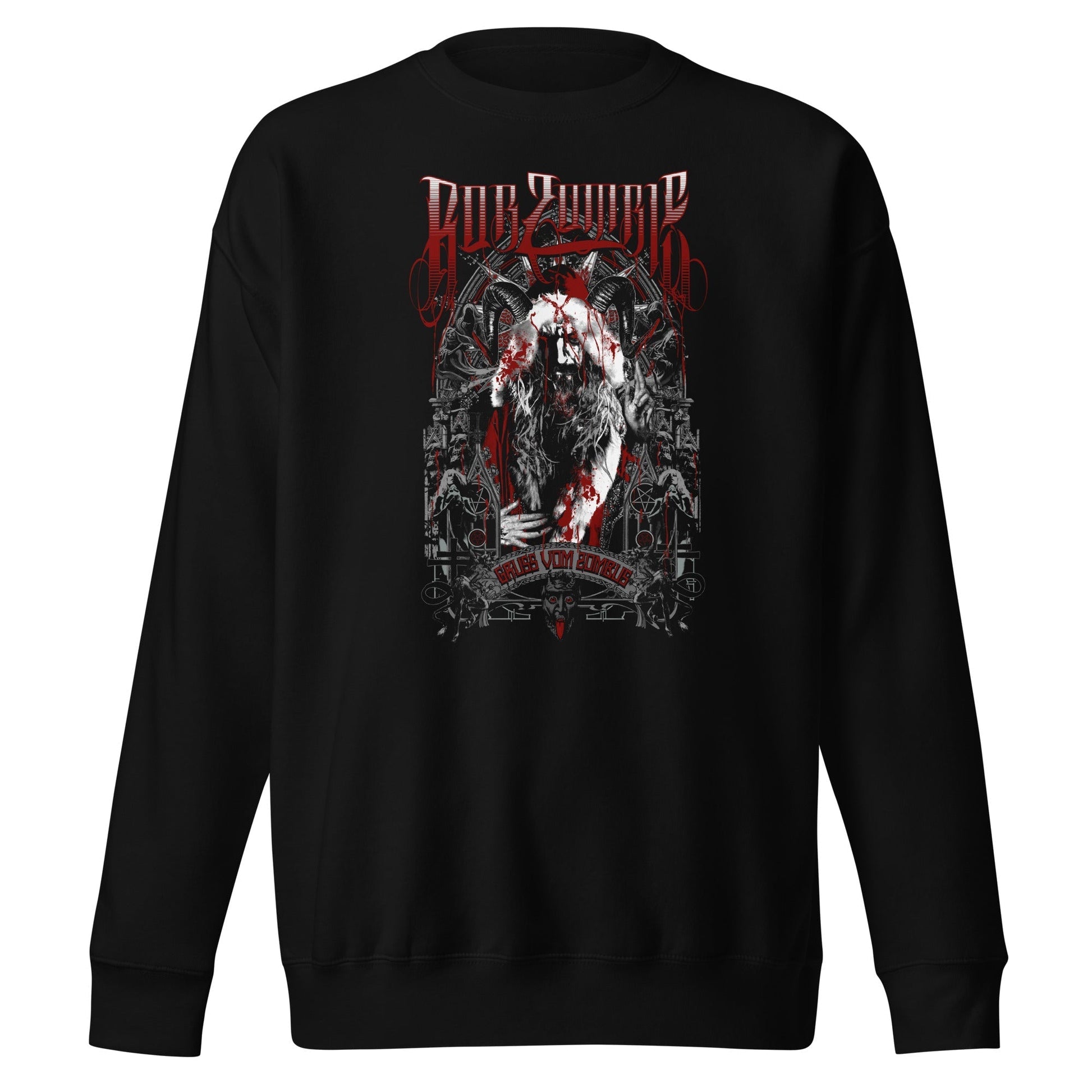 MerchMoment Rob Zombie - Gruss Vom Zombie Sweatshirt Black