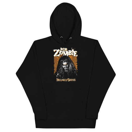 MerchMoment Rob Zombie - Hellbilly Orange Hoodie Black