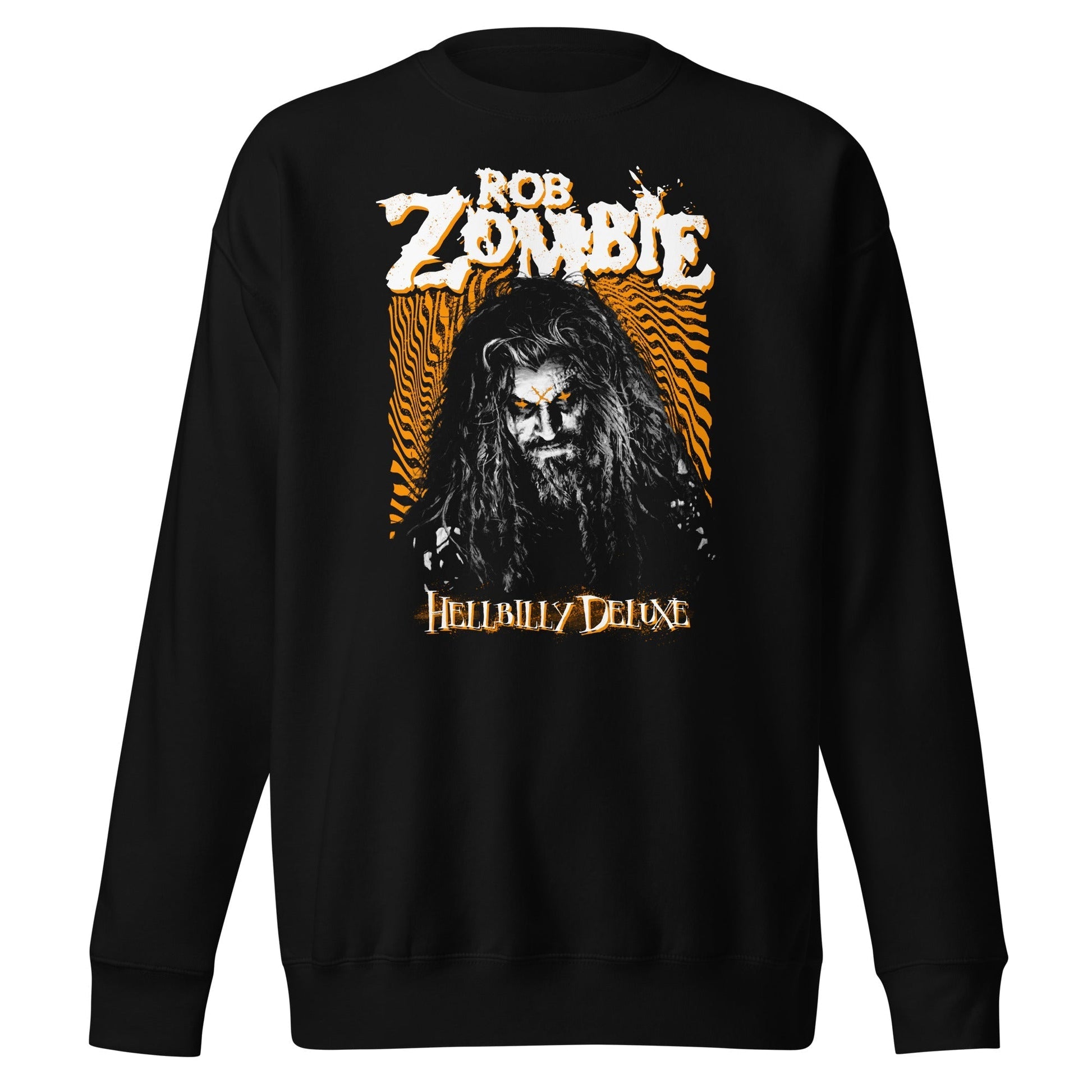 MerchMoment Rob Zombie - Hellbilly Orange Sweatshirt Black