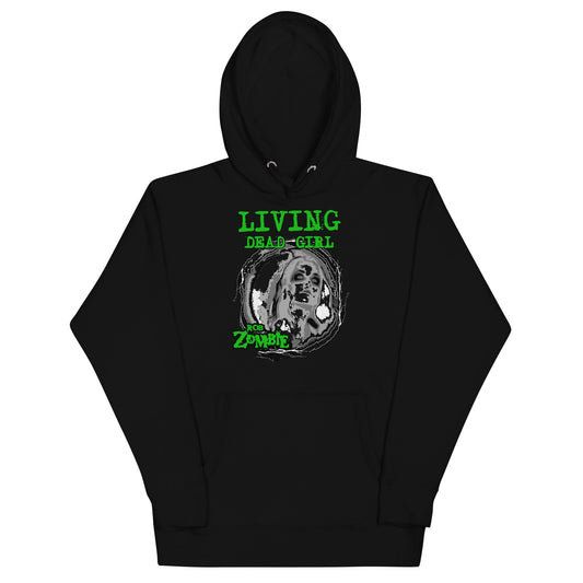 MerchMoment Rob Zombie - Living Dead Girl Hoodie Black