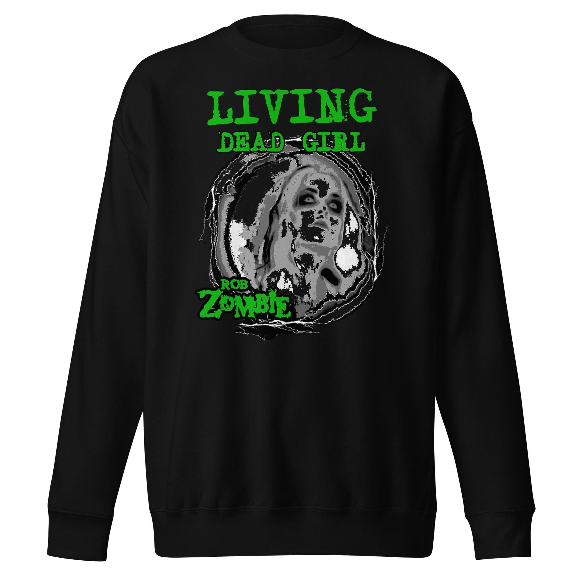 MerchMoment Rob Zombie - Living Dead Girl Sweatshirt Black