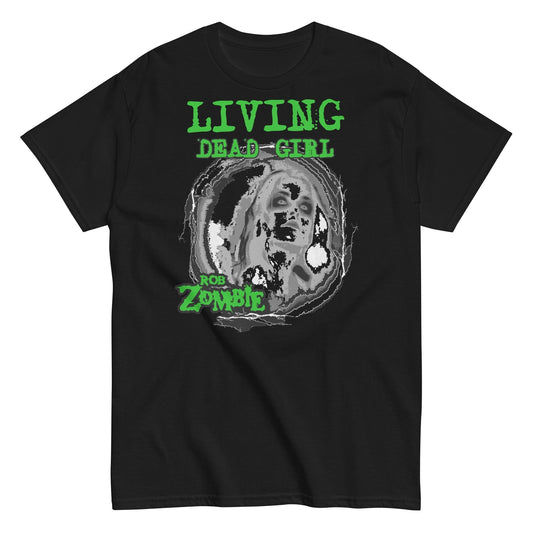 MerchMoment Rob Zombie - Living Dead Girl T-Shirt Black
