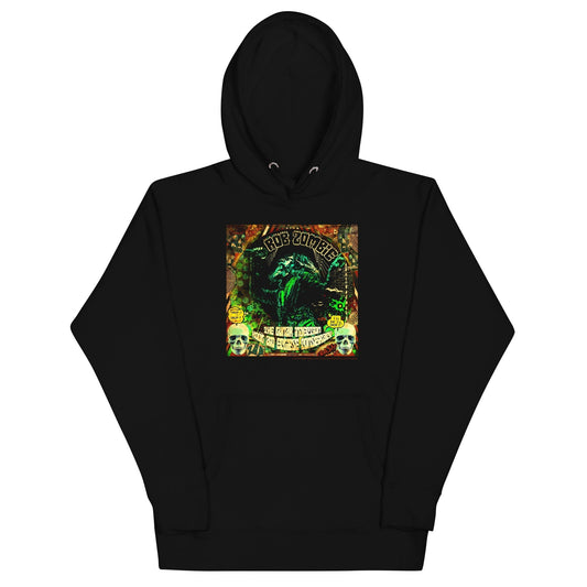 MerchMoment Rob Zombie - Lunar Injection Hoodie Black