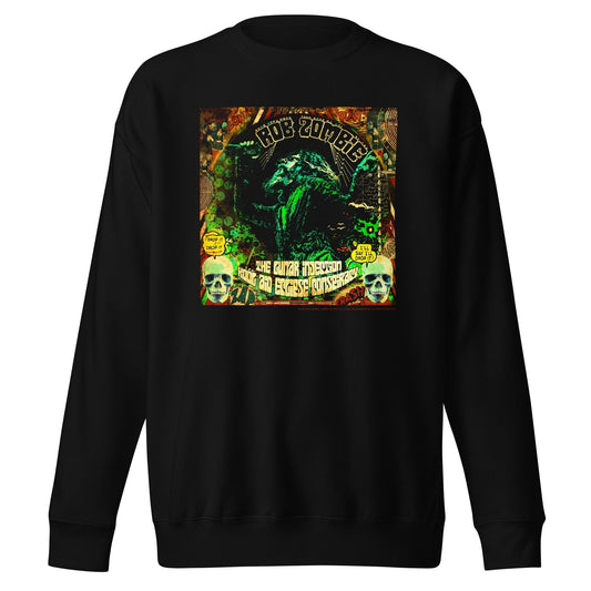 MerchMoment Rob Zombie - Lunar Injection Sweatshirt Black
