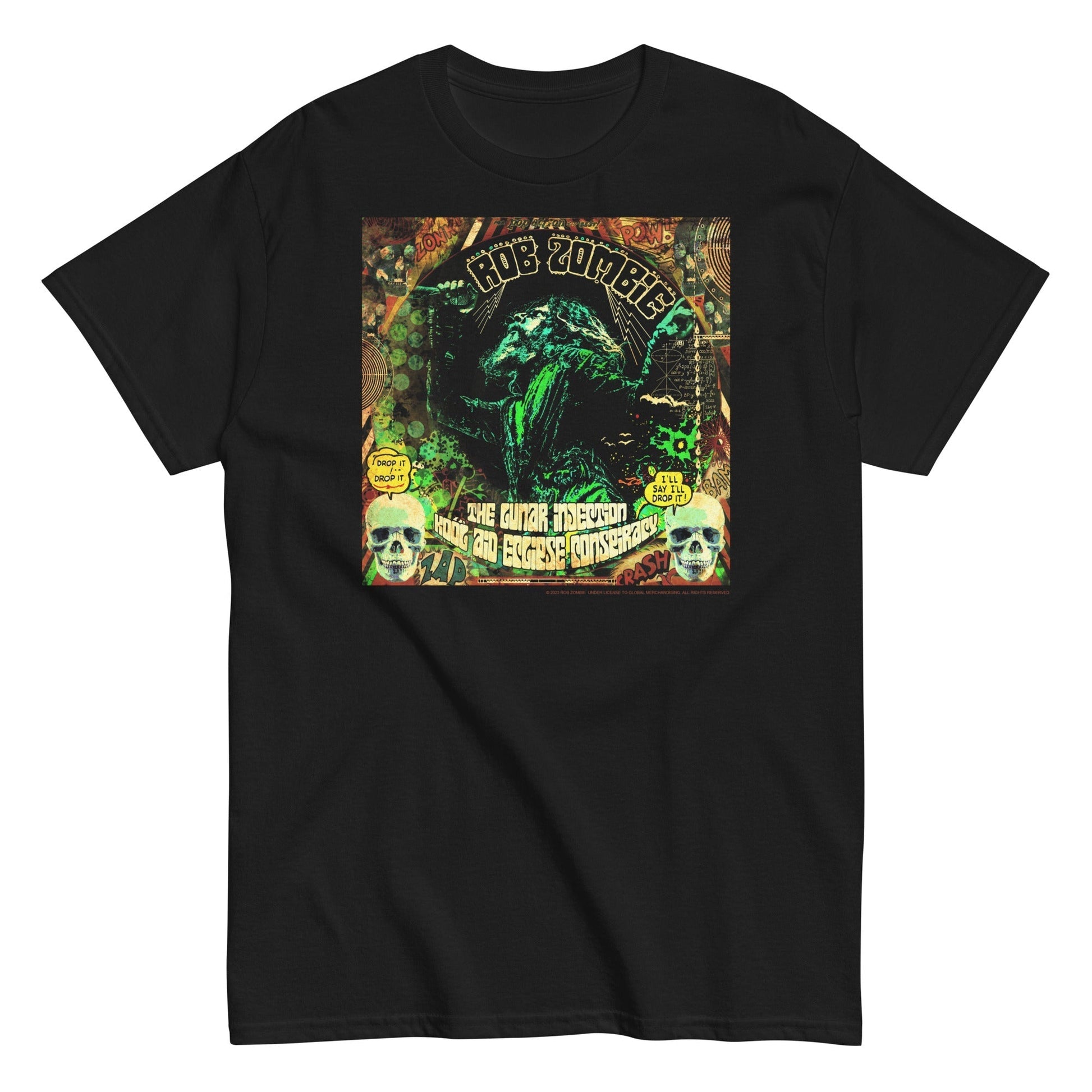 MerchMoment Rob Zombie - Lunar Injection T-Shirt Black