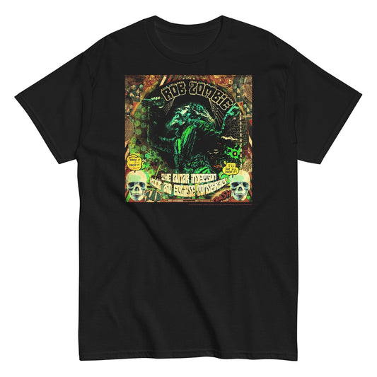 MerchMoment Rob Zombie - Lunar Injection T-Shirt Black