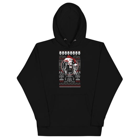 MerchMoment Rob Zombie - Merry Christmas Hoodie Black