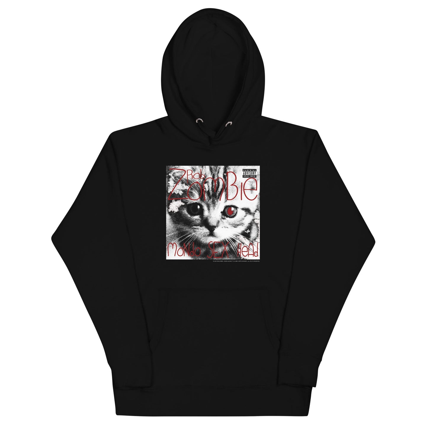 MerchMoment Rob Zombie - Mondo Sex Head Hoodie Black