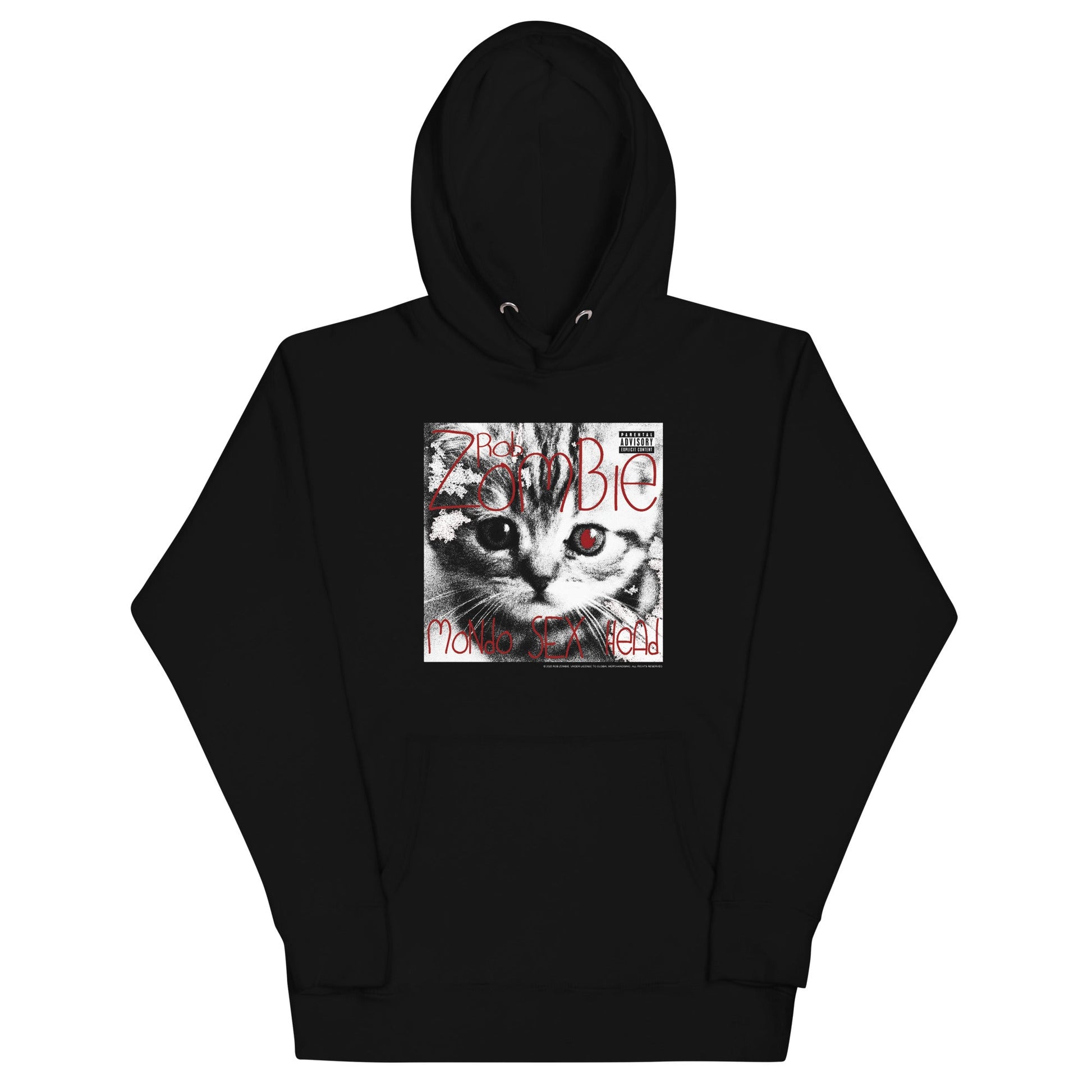 MerchMoment Rob Zombie - Mondo Sex Head Hoodie Black