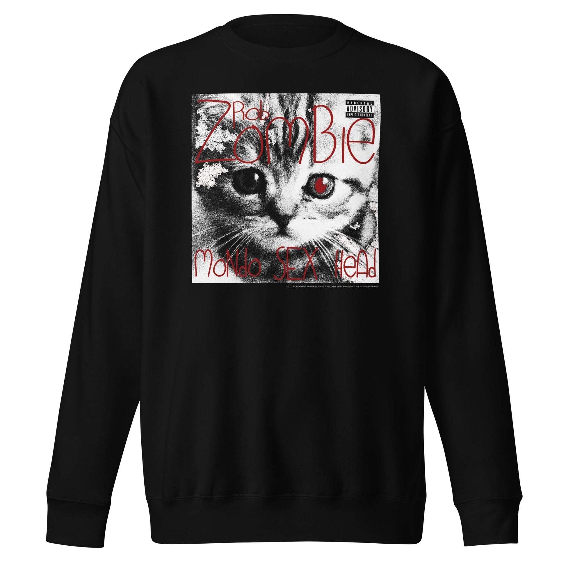 MerchMoment Rob Zombie - Mondo Sex Head Sweatshirt Black