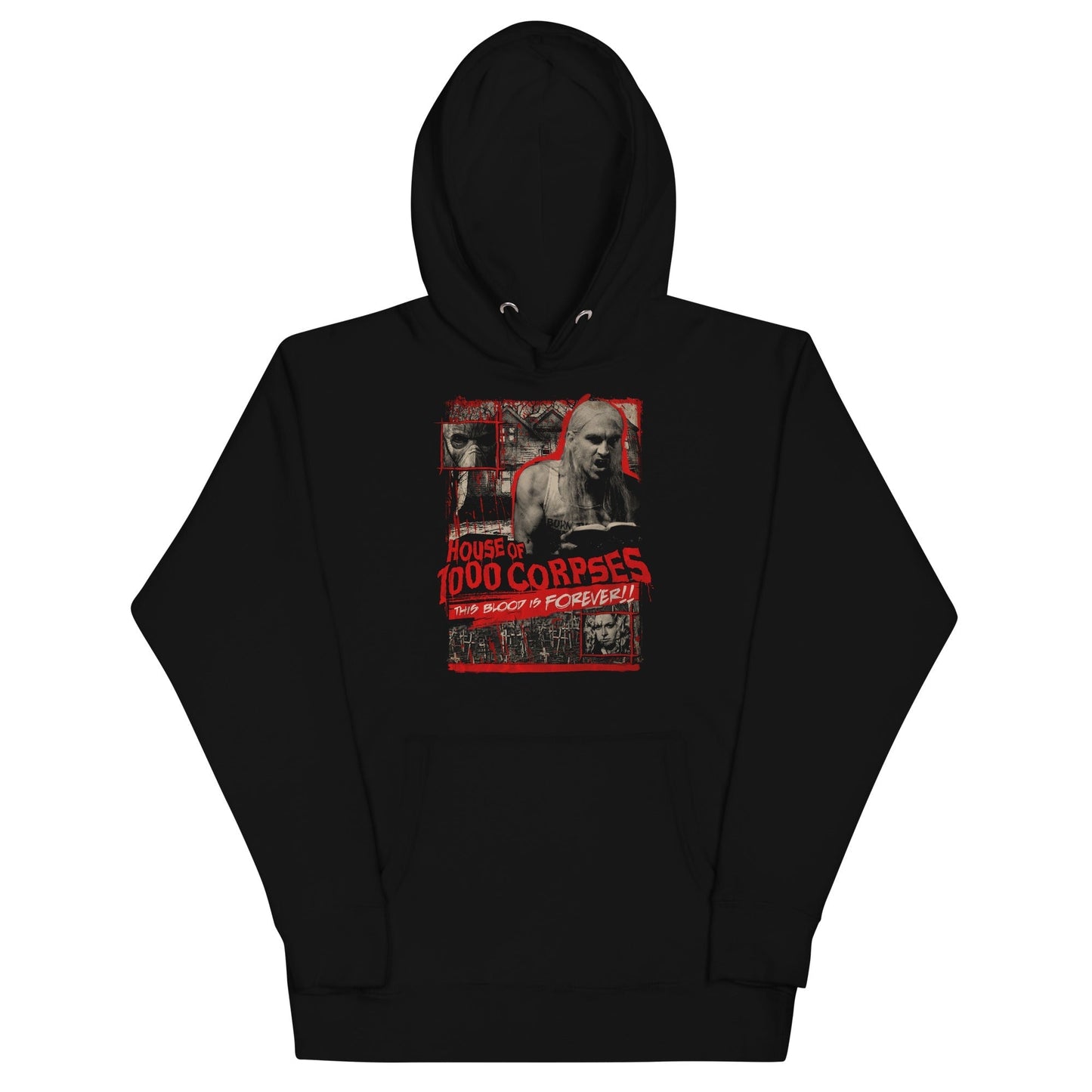 MerchMoment Rob Zombie - More Corpses Hoodie Black