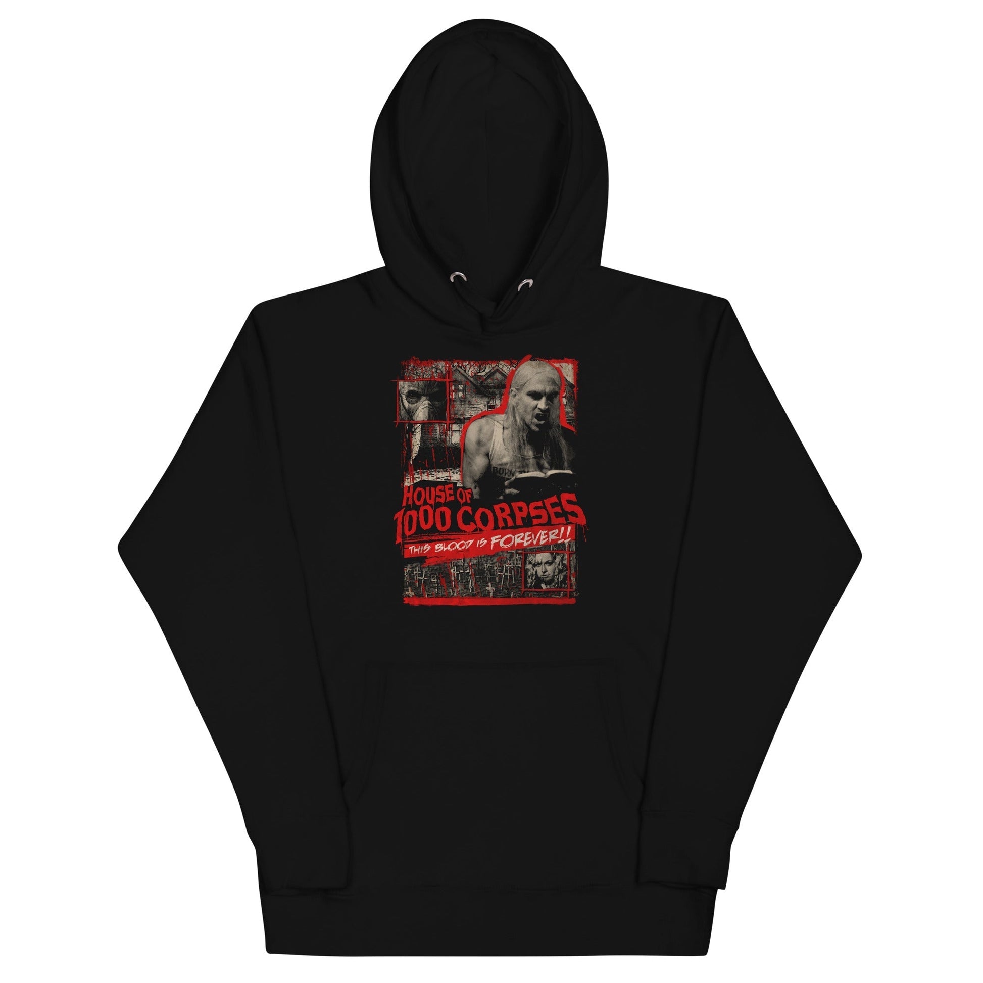 MerchMoment Rob Zombie - More Corpses Hoodie Black