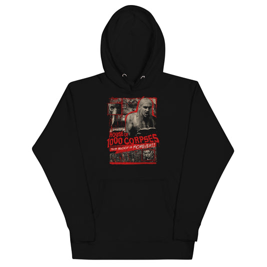 MerchMoment Rob Zombie - More Corpses Hoodie Black