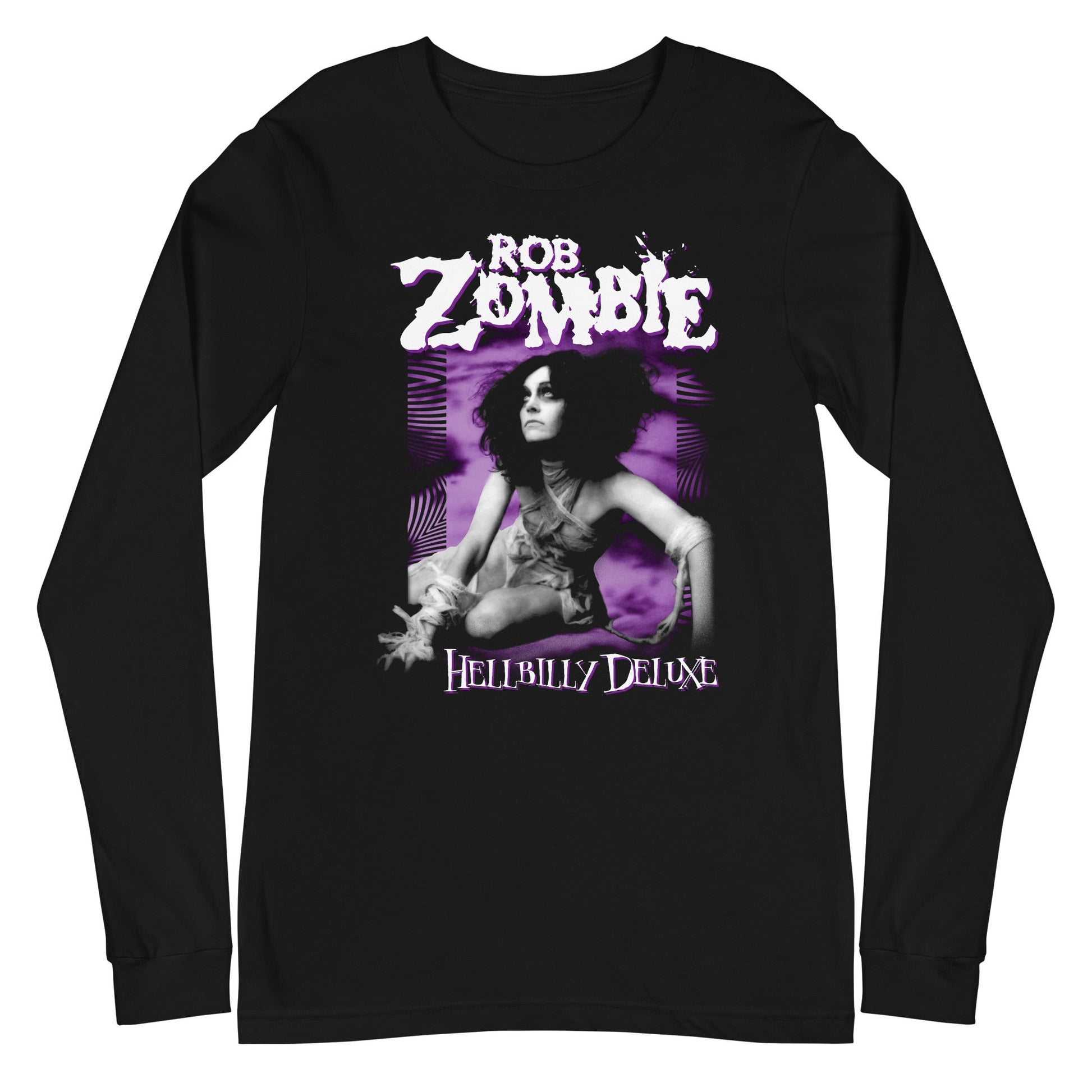 MerchMoment Rob Zombie - More Hellbilly Long Sleeve T-Shirt Black
