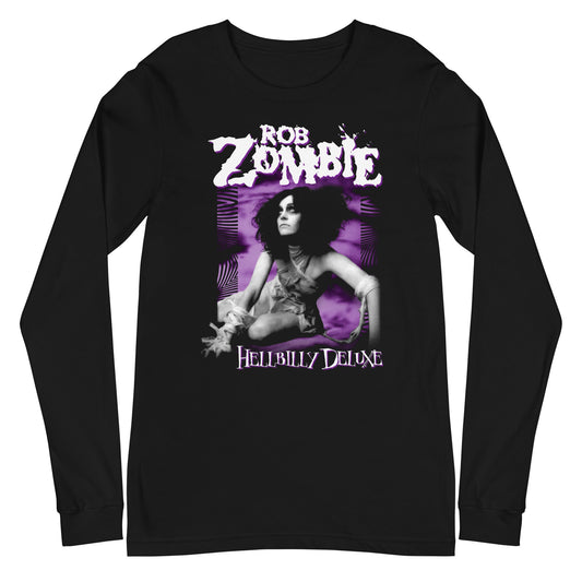 MerchMoment Rob Zombie - More Hellbilly Long Sleeve T-Shirt Black