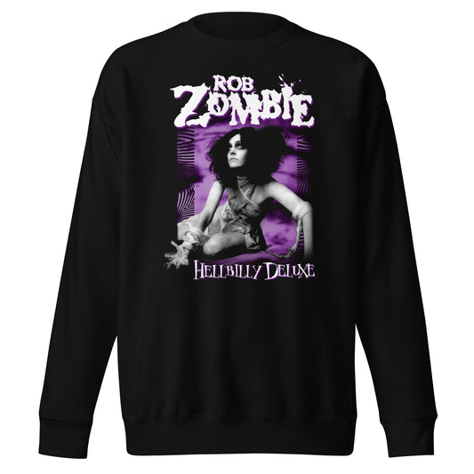 MerchMoment Rob Zombie - More Hellbilly Sweatshirt Black