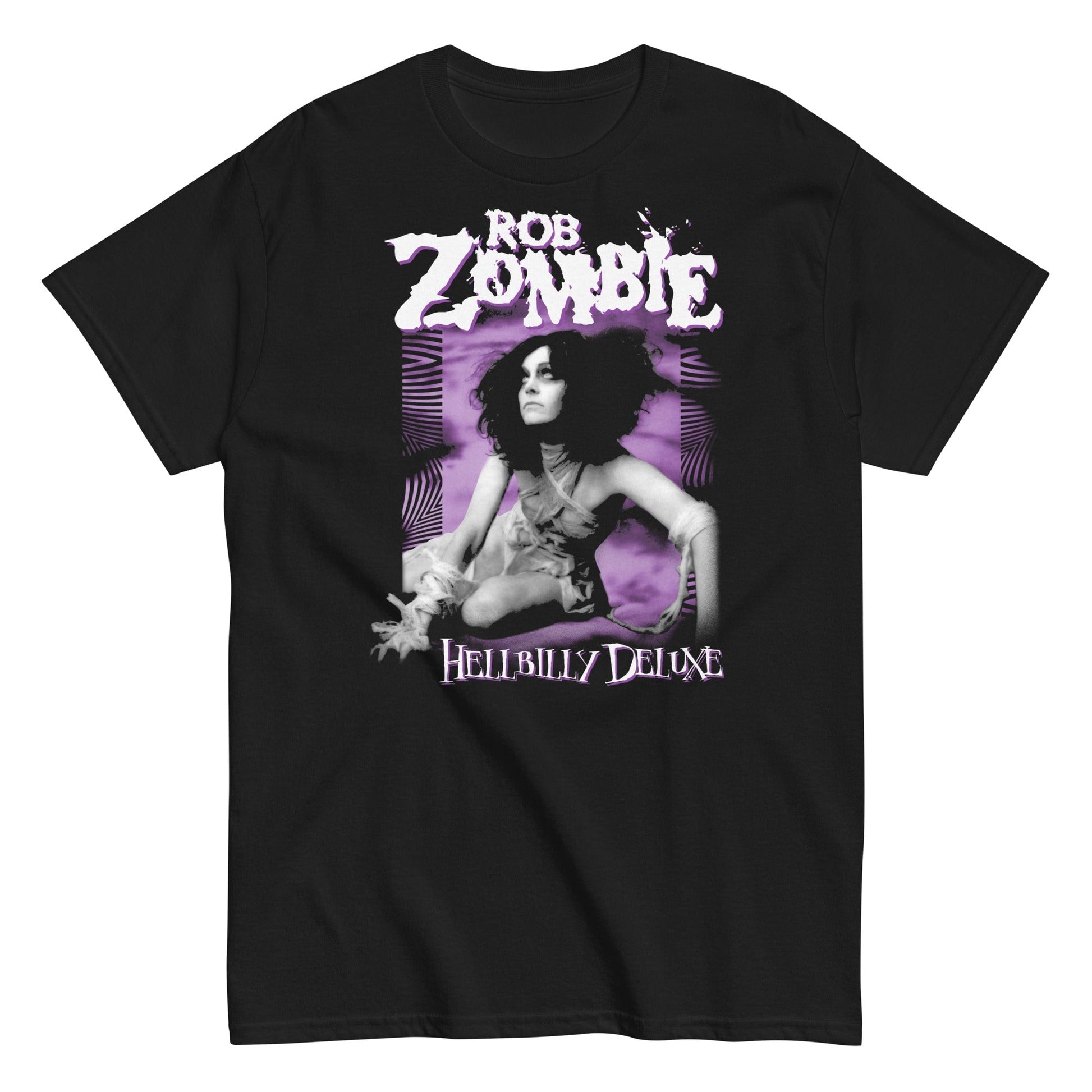 MerchMoment Rob Zombie - More Hellbilly T-Shirt Black