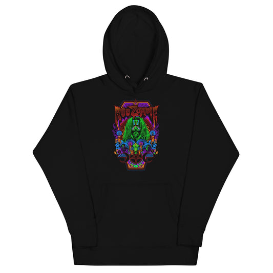 MerchMoment Rob Zombie - Psychedelic Hoodie Black