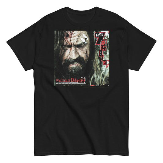 MerchMoment Rob Zombie - Ransom Note T-Shirt Black