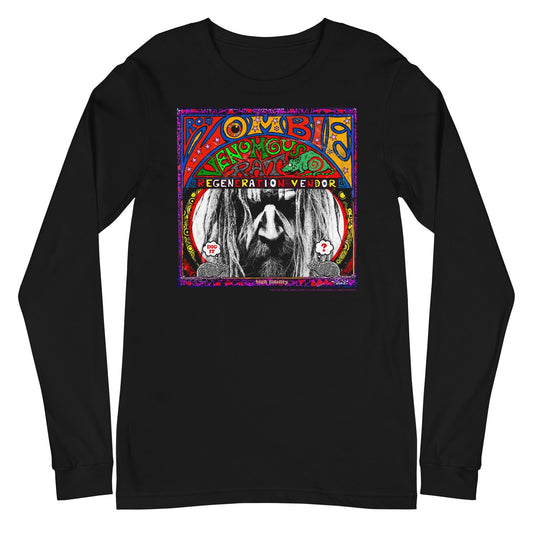 MerchMoment Rob Zombie - Regeneration Long Sleeve T-Shirt Black