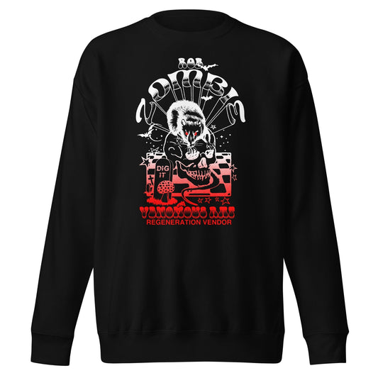 MerchMoment Rob Zombie - Regeneration Vendor Sweatshirt Black