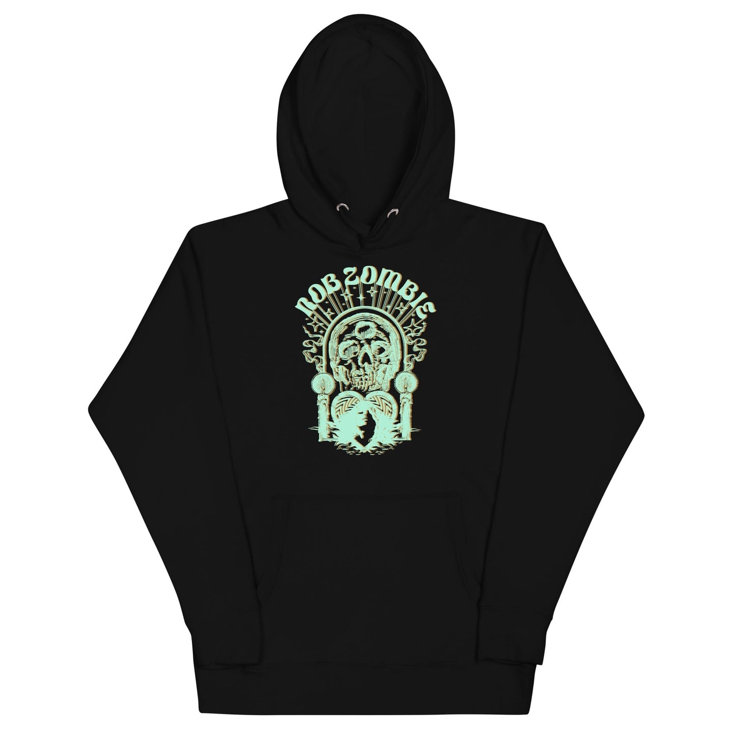 MerchMoment Rob Zombie - Shrooms Rob Hoodie Black