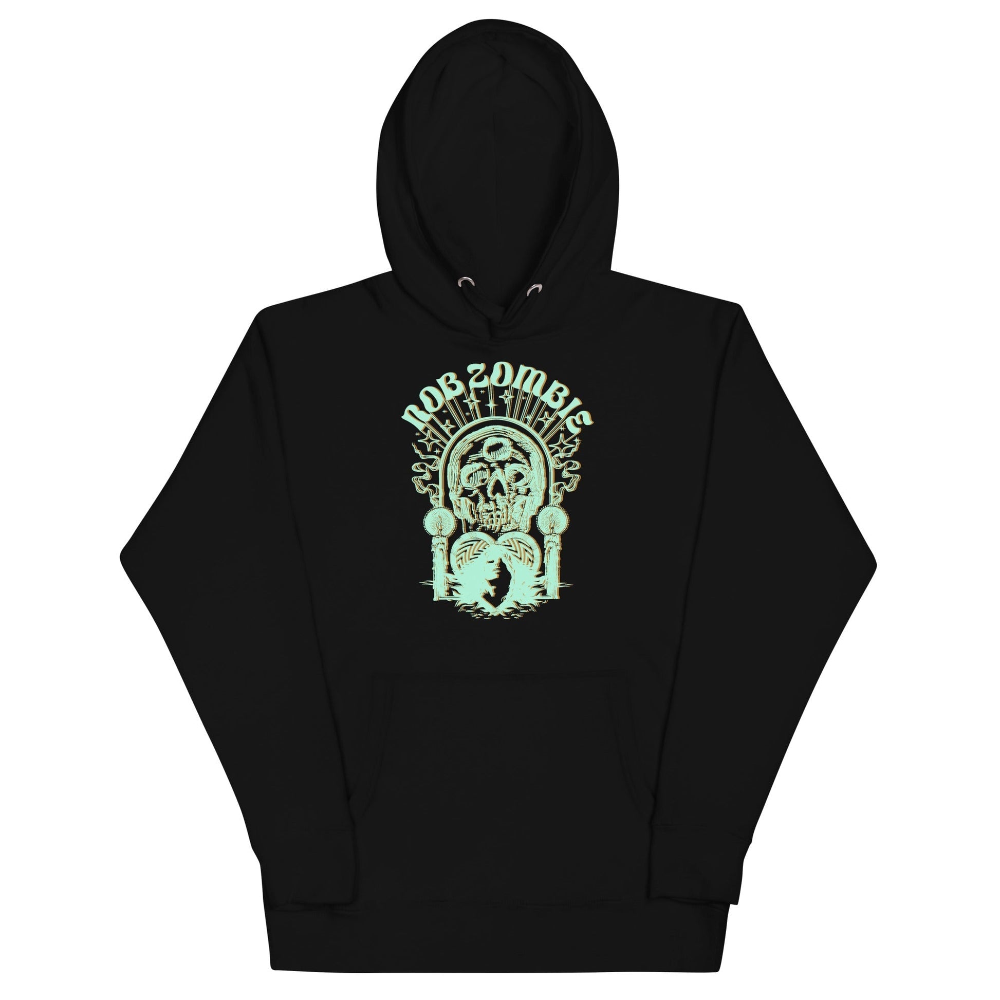 MerchMoment Rob Zombie - Shrooms Rob Hoodie Black