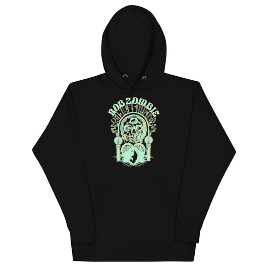 MerchMoment Rob Zombie - Shrooms Rob Hoodie Black