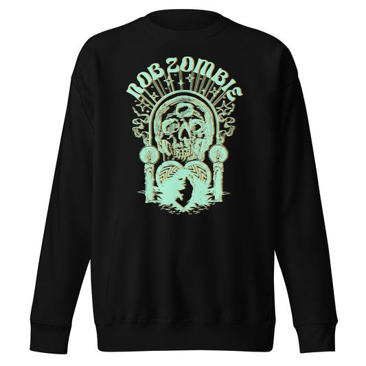 MerchMoment Rob Zombie - Shrooms Rob Sweatshirt Black