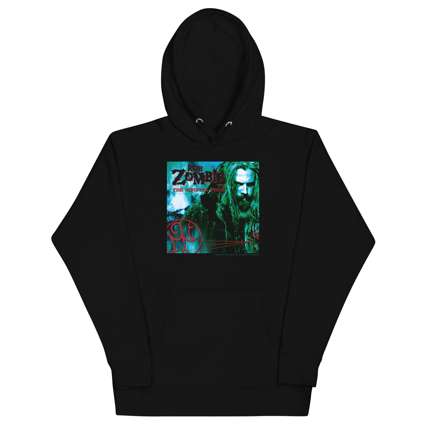 MerchMoment Rob Zombie - Sinister Urge Hoodie Black