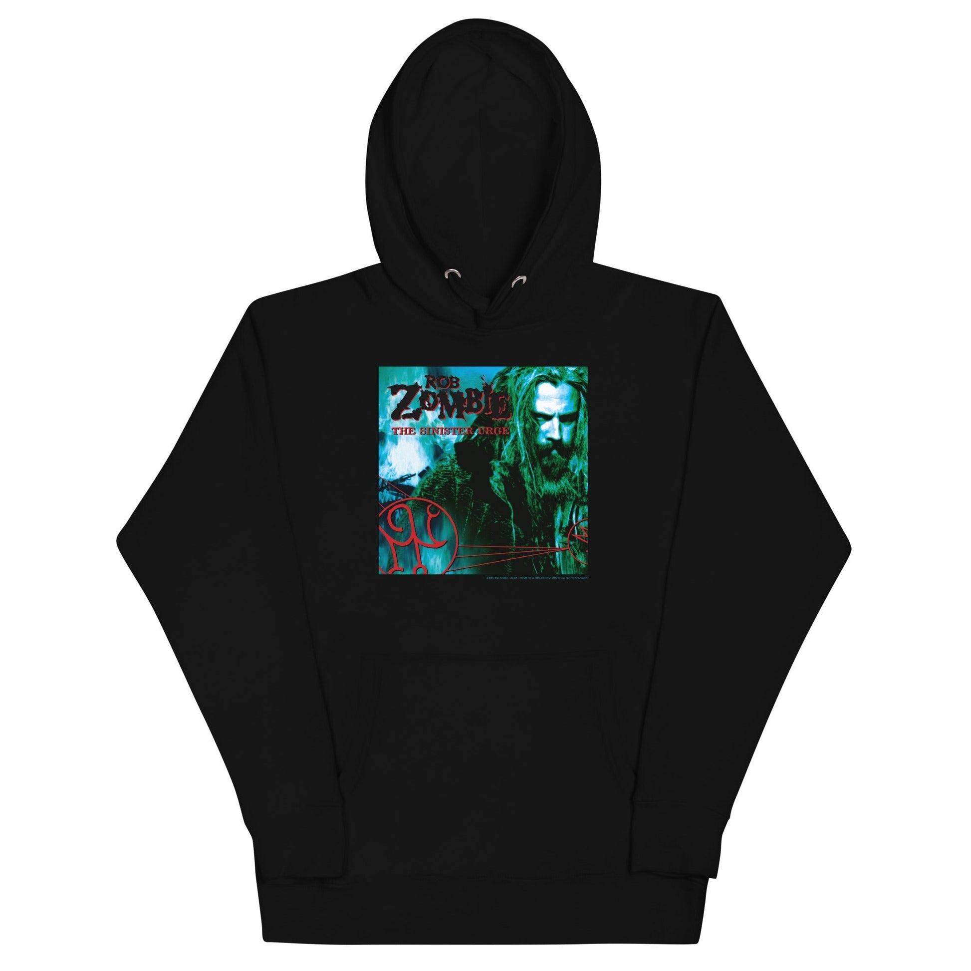MerchMoment Rob Zombie - Sinister Urge Hoodie Black