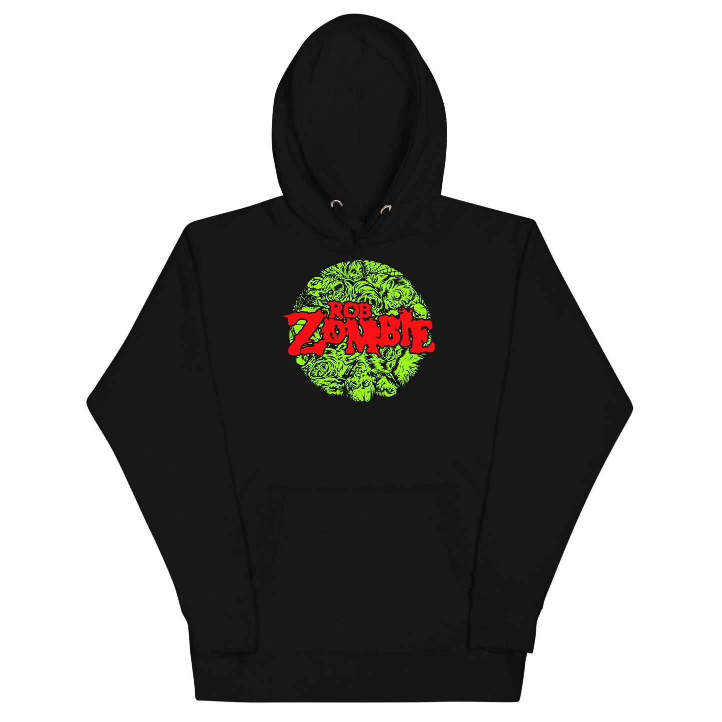 MerchMoment Rob Zombie - Slime Logo Hoodie Black