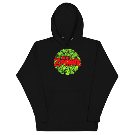 MerchMoment Rob Zombie - Slime Logo Hoodie Black