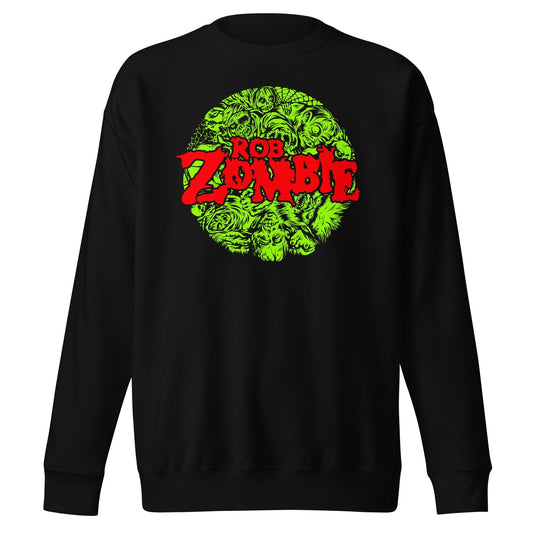 MerchMoment Rob Zombie - Slime Logo Sweatshirt Black