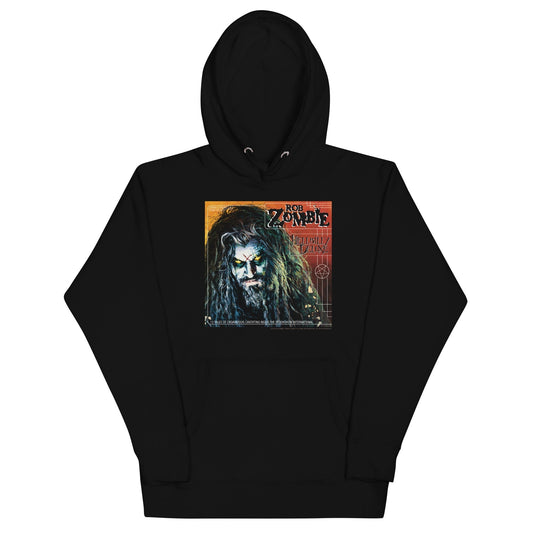 MerchMoment Rob Zombie - Staring Hoodie Black