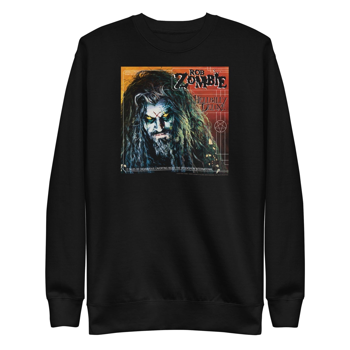 MerchMoment Rob Zombie - Staring Sweatshirt Black