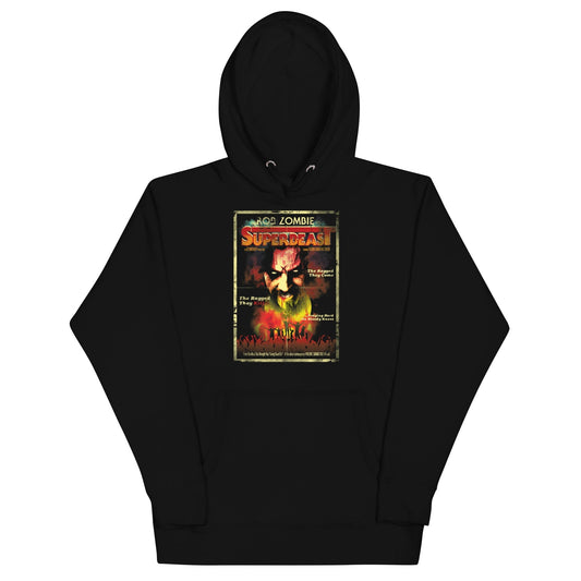 MerchMoment Rob Zombie - Superbeast Hoodie Black