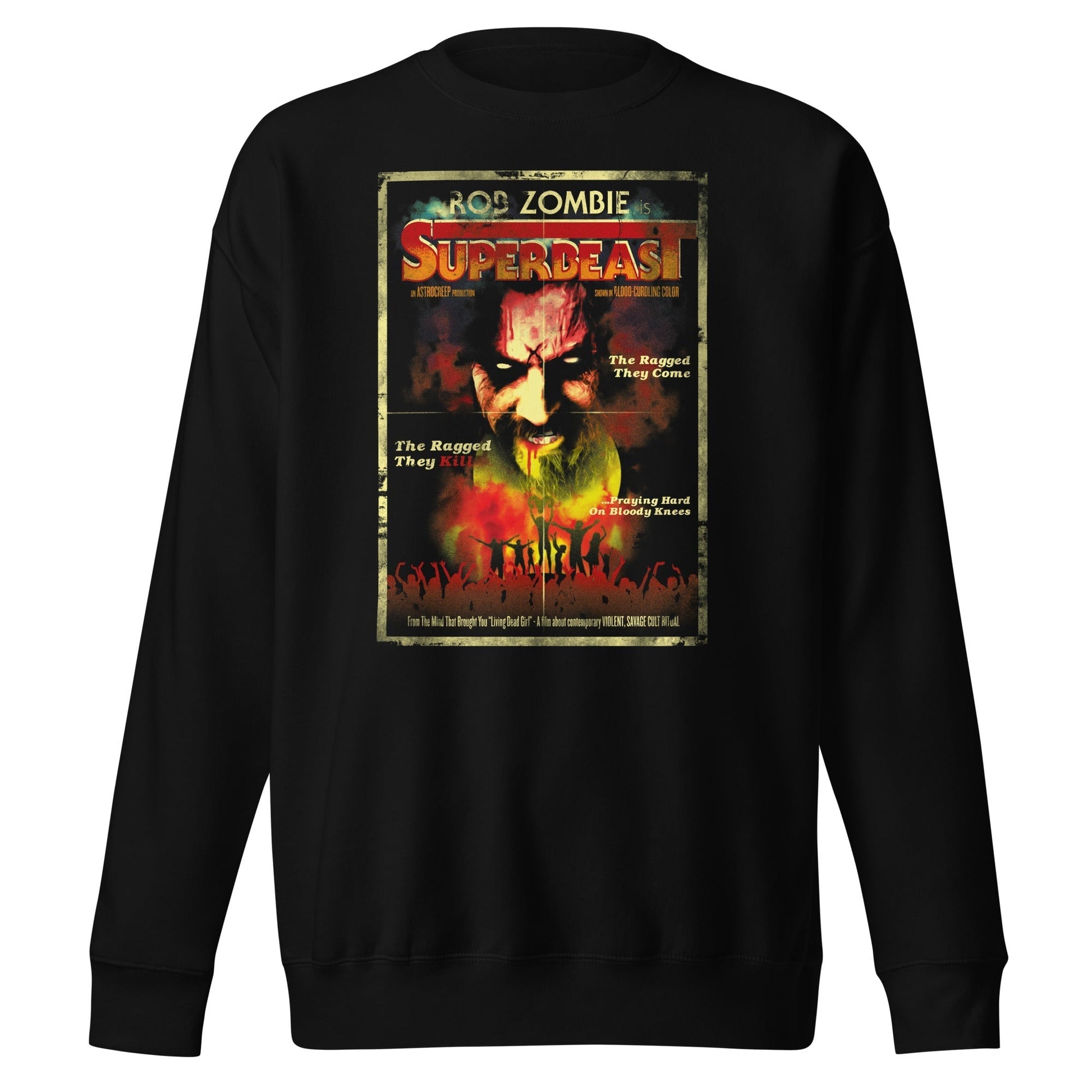 MerchMoment Rob Zombie - Superbeast Sweatshirt Black