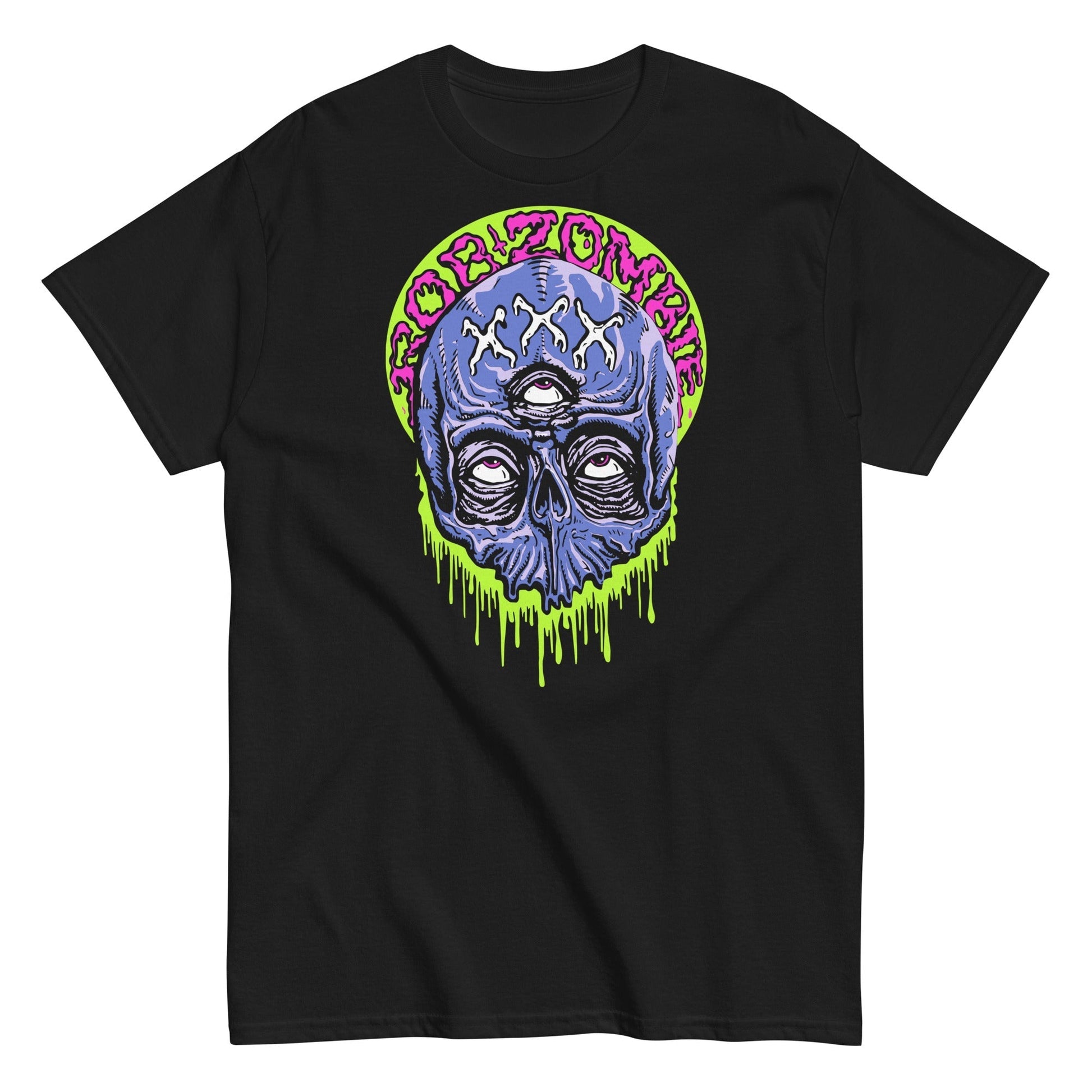MerchMoment Rob Zombie - Triple Eye T-Shirt Black