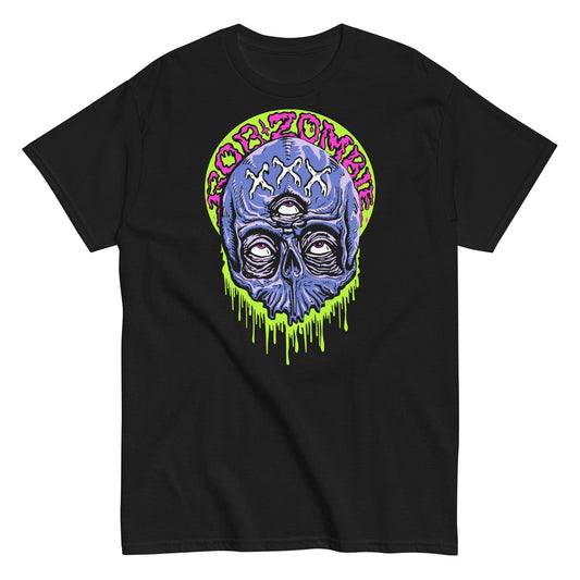 MerchMoment Rob Zombie - Triple Eye T-Shirt Black