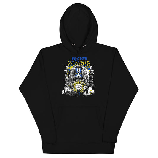 MerchMoment Rob Zombie - Venemous Rat Hoodie Black