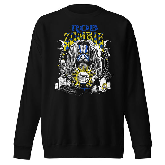 MerchMoment Rob Zombie - Venemous Rat Sweatshirt Black