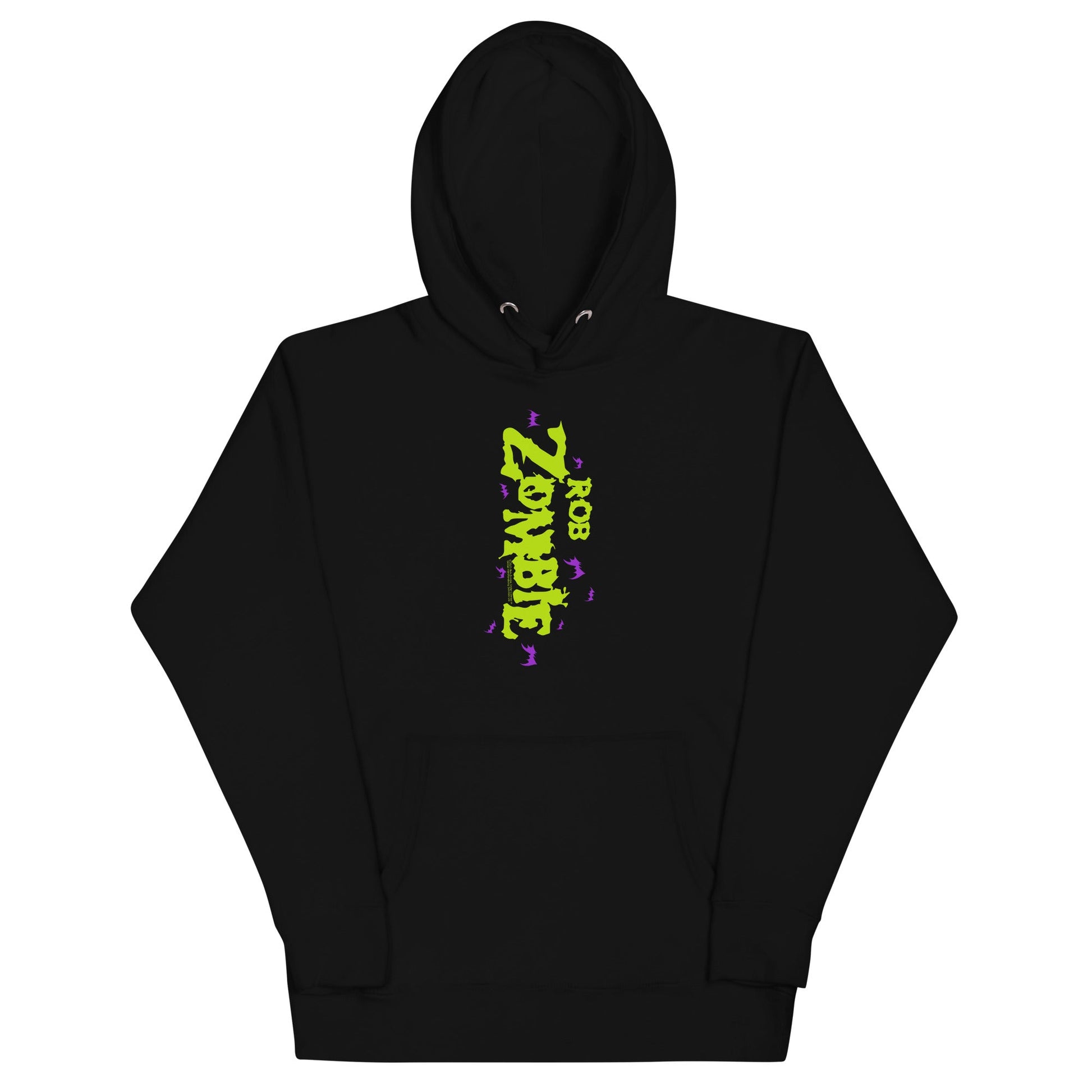 MerchMoment Rob Zombie - Vertical Logo Hoodie Black