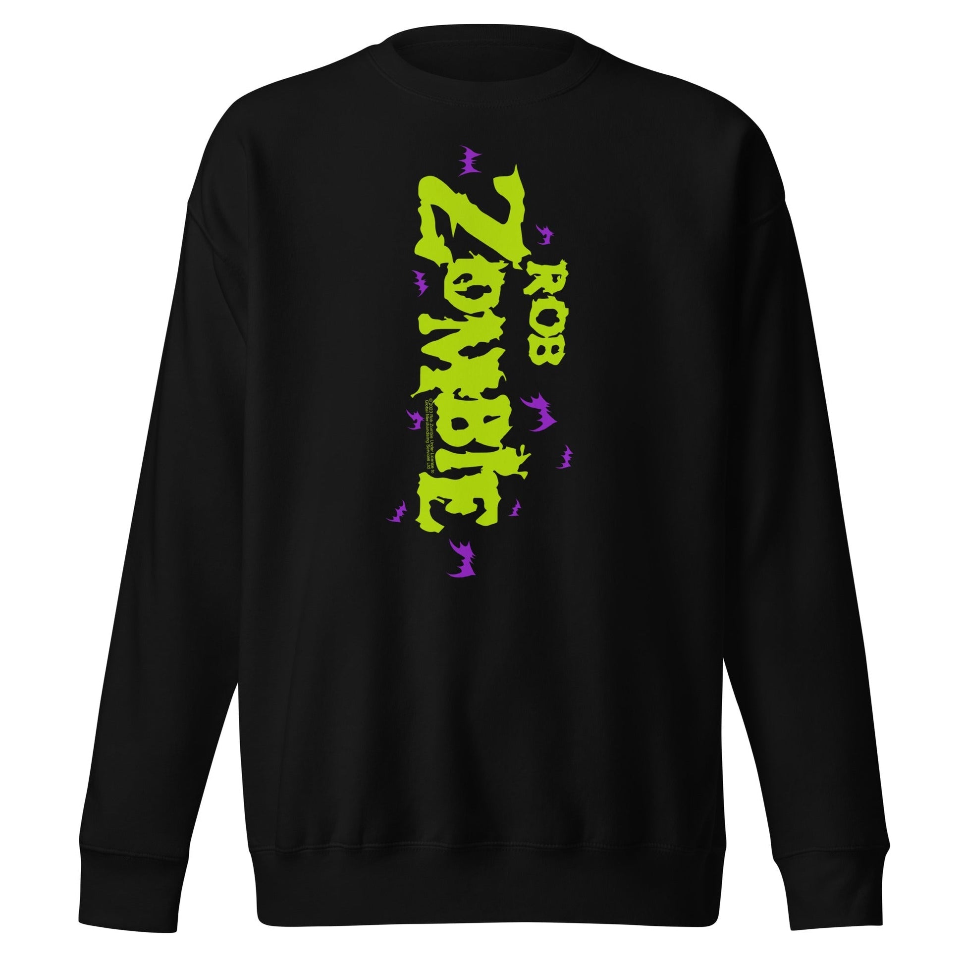 MerchMoment Rob Zombie - Vertical Logo Sweatshirt Black