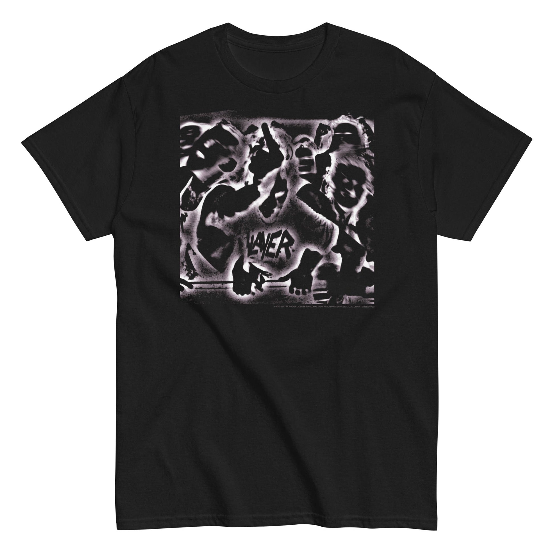 MerchMoment Slayer - Abstract Logo T-Shirt Black
